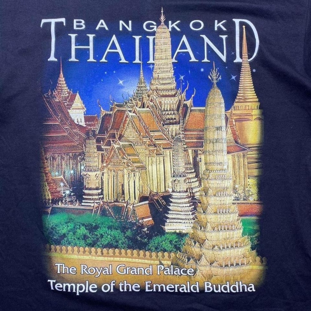 Vintage Thailand - Royal Grand Palace - Temple of the Emerald‎ Buddha shirt
